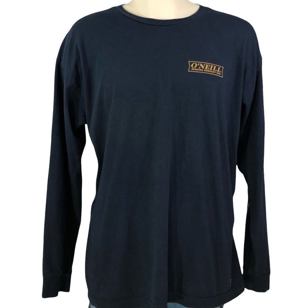O'Neill Navy Blue Logo T Shirt sz XL - Picture 4 of 9